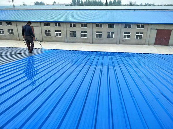 兴文 彩钢瓦喷漆翻新工业厂房、仓库